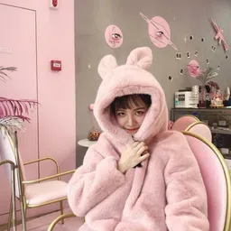 delqueen Fur Coat For Women image 2