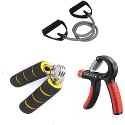 dr pacvu 3|Hand Gripper/2 Gripper/Single Toning Tube|Body Stretching andFitness Equipment Fitness Accessory Kit Kit-picture-25