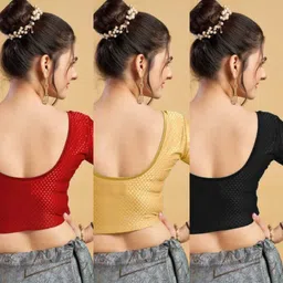 adityatopnotch Round Neck Women Blouse-picture-14
