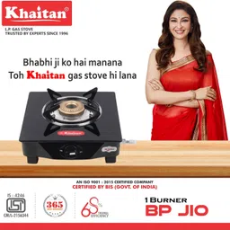 1 Burner BP Jio Black Glass Manual Gas Stove-image-53