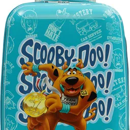 yayavar Small Cabin Suitcase (50 cm) 8 Wheels - OFFICIAL MERCHANDISE KIDS TROLLEY (5 Years International Warranty) - Teal-picture-29