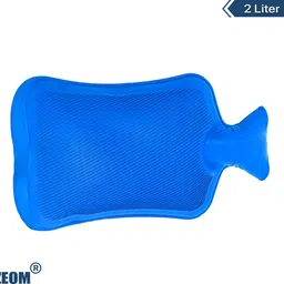 zeom Durable Rubber Pad Winter Care Pain Relief Non Electric 2 L Hot Water Bag-picture-16