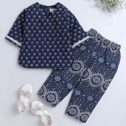 The Magic Wand Girls Printed Night suit-picture-10