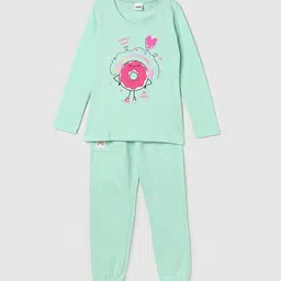 max Girls Graphic Printed Pure Cotton Night suit-picture-43