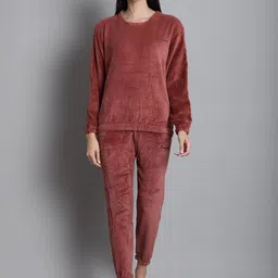 GRACIT Round Neck Night suit-image-1