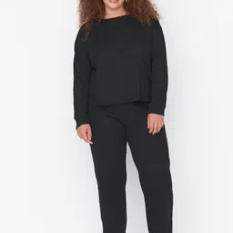 Trendyol Self Design T-Shirt & Trouser-picture-49