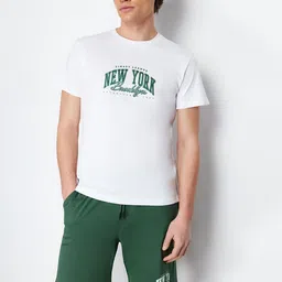 Trendyol Typography Printed Pure Cotton T-shirt With Shorts-picture-41