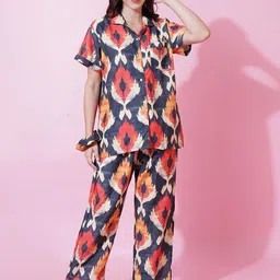 FFLIRTYGO Women Printed Night suit-image-64