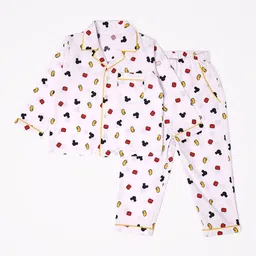 TIDY SLEEP Boys Printed Night suit-picture-14