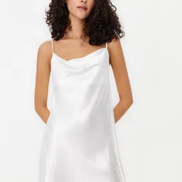 Trendyol Shoulder Straps Regular Nightdress-picture-34