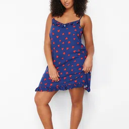 Trendyol Hearts Printed Nightdress-picture-14