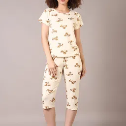 V-Mart Women Printed Night suit-picture-35