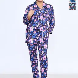 RAPL Women Printed Night suit-image-15