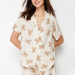 Trendyol Women Printed Night suit-picture-19