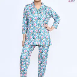 RAPL Women Printed Night suit-picture-33