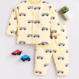 Clt.s Unisex Kids Printed Pure Cotton Night suit-picture-13