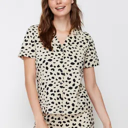 Trendyol Women Printed Night suit-picture-20