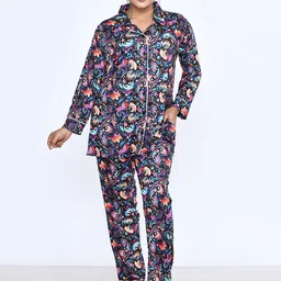 RAPL Women Printed Night suit image 3
