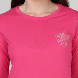 mackly Printed Long Sleeves Night suit image 2