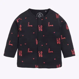 Clt.s Unisex Kids Typography Printed Pure Cotton Night Suit image 3