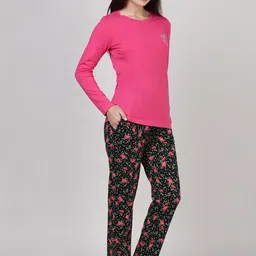 mackly Printed Long Sleeves Night suit image 4