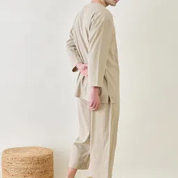 The Kaftan Company Men Night suit image 3