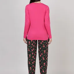 mackly Printed Long Sleeves Night suit image 5