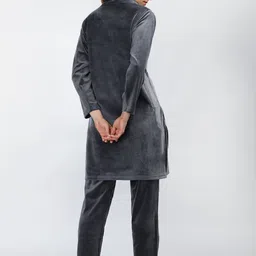 Duchess Printed Kurti & Pyjamas Night Suit image 5