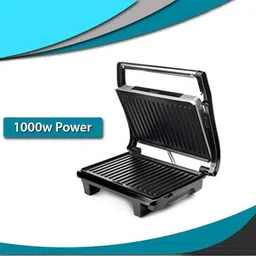 antilia NGS 2449 2 slice 1000 Watt Panini Sandwich Grill Maker Grill image 3