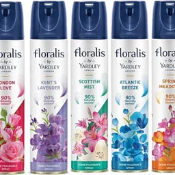 Kent's Lavender, London love, Atlantic breeze, Spring meadows, Scottish mist Car Freshener Spray-image-1