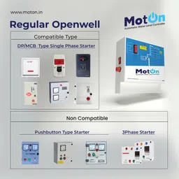 moton Openwell Water Level Controller 5 Wired Sensor Security System image 4