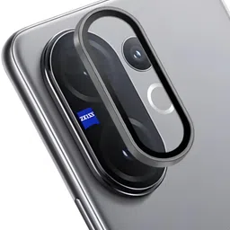 MOBCART Camera Lens Protector for Vivo V60 5G – 9H Tempered, Scratch-Resistant, Camera Lens Protector (Black)-picture-19