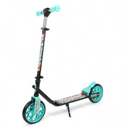 vihu New_scooter for smooth breaks, side stand, full bearing system for kids scooter-picture-21