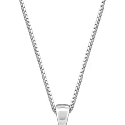 giva 925 Silver Lord Balaji Tilak Pendant With Box Chain For Mens Rhodium Sterling Silver Pendant image 3