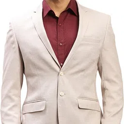 parx Men Solid Double Breasted Formal Blazer-picture-35