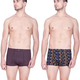 Pack of 2 Solid Men Trunk-image-17