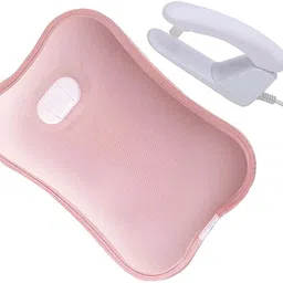 mezire 6 Layers Heating Pad Pink Joint,Back, Knee, Shoulder, Cramps, and Neck Pain Electric Water Bag 1000 L Hot Water Bag-picture-13