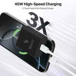 DR VAKU 45 W PD Wall Charger for Mobile image 3