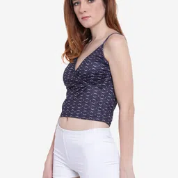 la intimo Printed Women Tankini Multicolor Swimsuit image 3