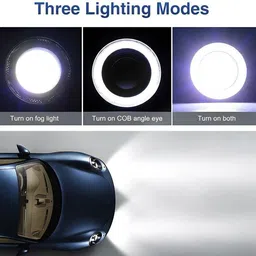 lovmoto LED Fog Lamp Unit for Tata Indica Vista image 5