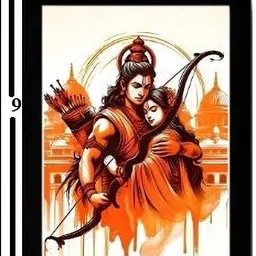 framehouse Acrylic Wall Photo Frame image 2