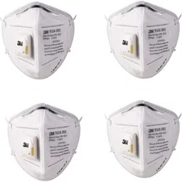 3m Particulate Respirator (FFP2, BIS, Valved) 9504INV image 1