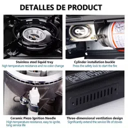 miyanistore Gas Camp Stove image 2