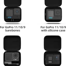 Redclip Mini Hard Carrying Case Bag for GoPro Hero Black Hard Shell Protective Storage Bag_23Camera Bag image 3