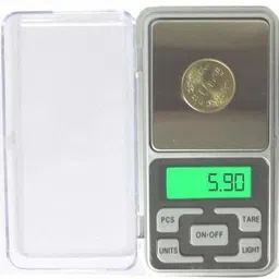NIVAYO MH 200GM KITCHEN &JEWELLERY SCALE Weighing Scale (Silver) Weighing Scale-picture-21