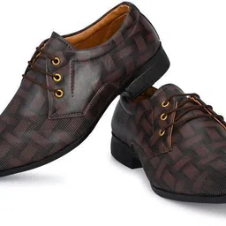 red lions Men's Party wear stylish formal shoes Lace Up For Men image 5