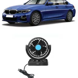 SINGLE Portable Single Head Car Fan 5V USB 360 Degree Adjustable CC-1344 Car Interior Fan-image-81