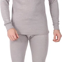 ALFA High Neck Winter Wear Men Top - Pyjama Set Thermal-picture-24