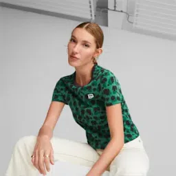 puma DOWNTOWN Slim Fit Women's Slim Fit T-Shirt-picture-30