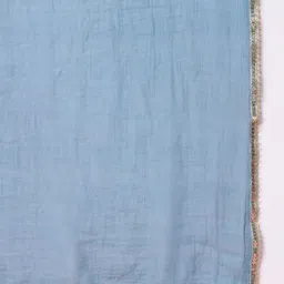 VredeVogel Ethnic Motifs Yoke Design Kurta with Trousers & With Dupatta image 3